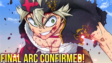 Black Clover To Officially End With Final Arc After 3.